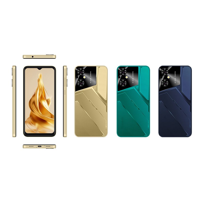 Camon 20 pro Android 11 6.5Inch Display 2GB RAM 32GB ROM Dual SIM Standby Play Store 3G Cell Phone SmartPhone